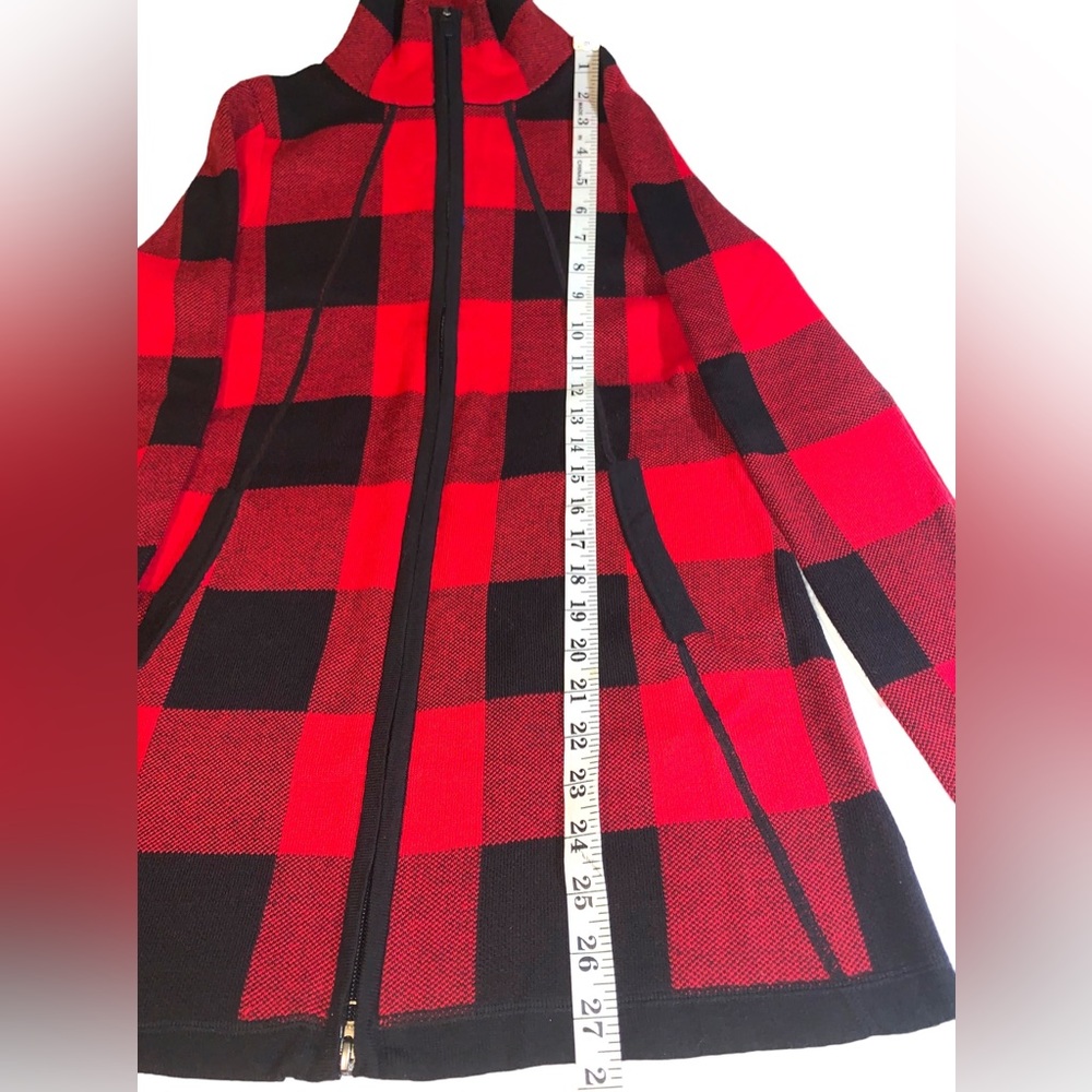 Adrienne Vittadini sweater/jacket - Picture 5 of 7